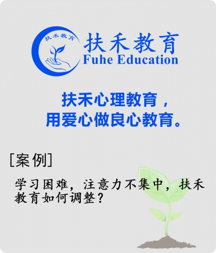 「案例」学习困难，注意力不集中，扶禾教育如何调整？
