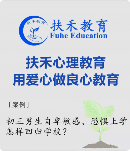 「案例」初三男生自卑敏感、恐惧上学，怎样回归学校？