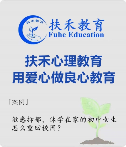 「案例」敏感抑郁，休学在家的初中女生，怎么重回校园？
