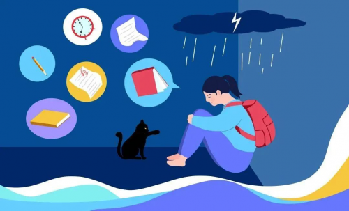 抑郁休学的高二女生，怎样返校上课？
